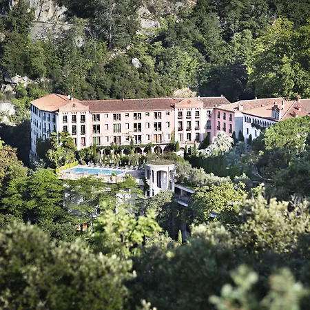 Les Pyrénées - Le Grand Hôtel&le Château Moltig les Bains
